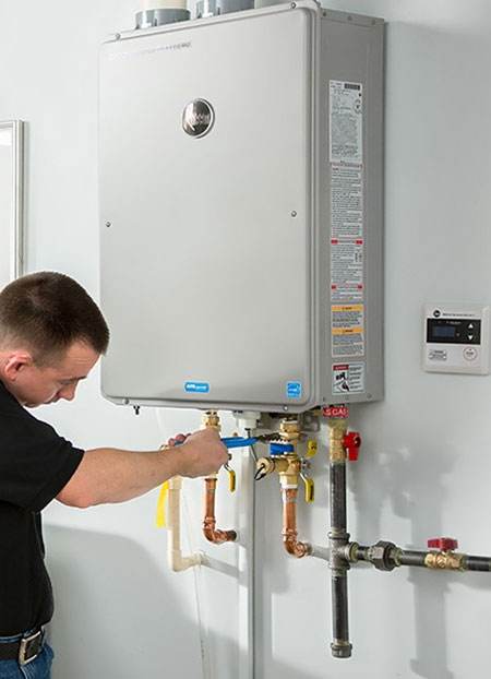 Tankless Water Heaters Installed, Windsor, Leamington
